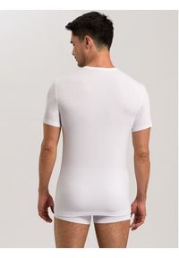 Hanro Podkoszulek 73088 Biały Slim Fit. Kolor: biały #4