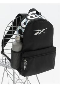 Reebok Plecak RBK-B-007-CCC Czarny. Kolor: czarny. Materiał: materiał #2