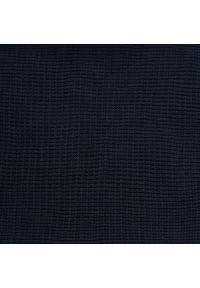 Komin zimowy PAOLO PERUZZI BR-06-DB granatowy. Kolor: niebieski. Materiał: materiał. Sezon: zima