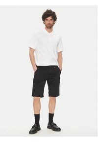 Karl Lagerfeld - KARL LAGERFELD Szorty materiałowe 265812 552829 Czarny Regular Fit. Kolor: czarny. Materiał: bawełna #5