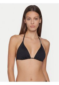 Guess Góra od bikini E6GJ30 MC040 Czarny. Kolor: czarny. Materiał: syntetyk #1
