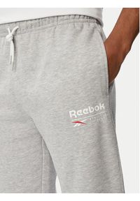 Reebok Dres Jerzy RK25742CCM Szary jasny Regular Fit. Kolor: szary. Materiał: syntetyk #13