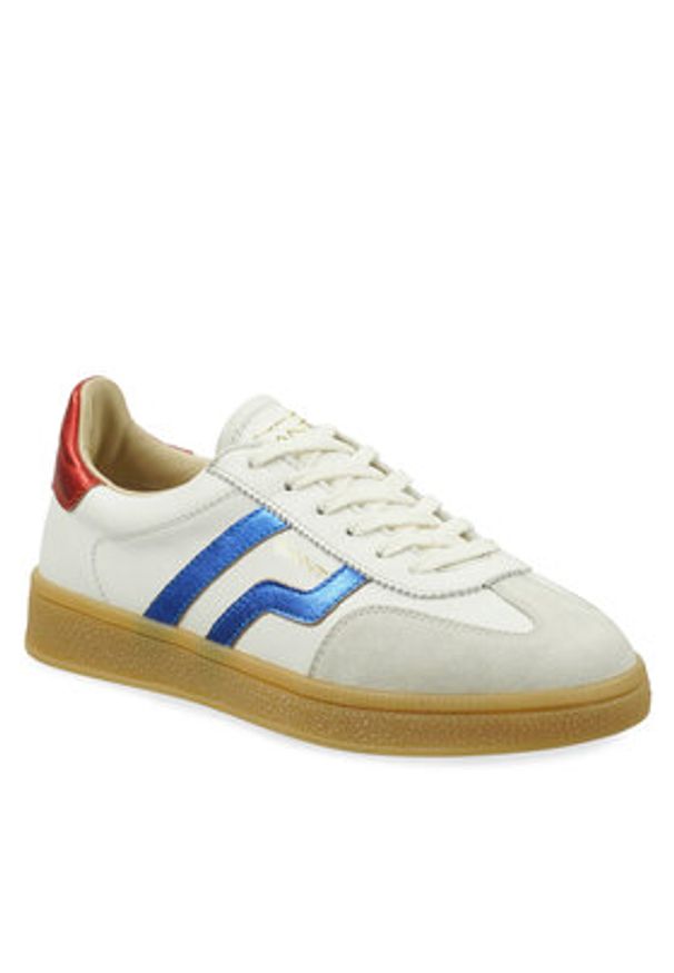 GANT - Gant Sneakersy 30531952 Biały. Kolor: biały. Materiał: skóra
