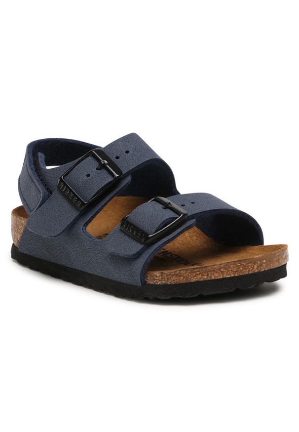 Birkenstock Sandały Milano Hl 1018742 Granatowy. Kolor: niebieski