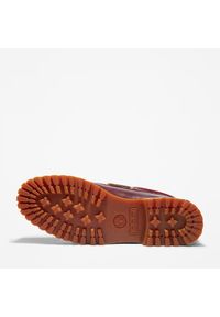 Mokasyny męskie Timberland Authentic BOAT SHOE BURGUNDY. Kolor: czerwony #6