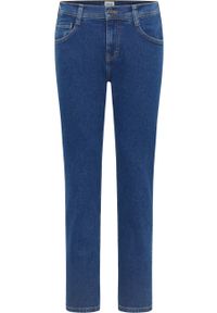 Mustang - Męskie Spodnie Jeansowe MUSTANG Denver Straight Denim Blue 1014878 5000 700 #3