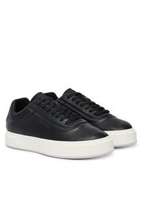 Calvin Klein Sneakersy Basket Cupsole Oxf Lup Hf Lth YM0YM01452 Czarny. Kolor: czarny. Materiał: skóra #4