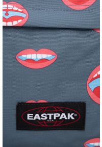 Eastpak Plecak damski kolor szary duży wzorzysty. Kolor: szary #2