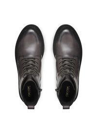 Geox Trzewiki D Serilda D46WYG 00043 C6029 Brązowy. Kolor: brązowy. Materiał: skóra #5