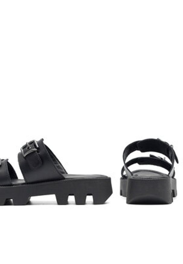 Lasocki Klapki BARI ARC-HANKA-01 Czarny. Kolor: czarny. Materiał: skóra