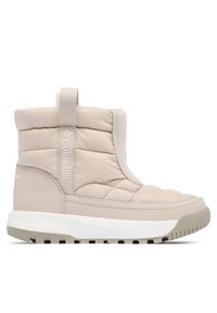 columbia - Śniegowce Columbia. Kolor: beżowy #1