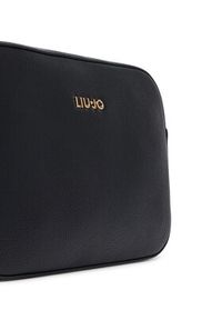 Liu Jo Torebka AF6211 E1019 Czarny. Kolor: czarny. Materiał: skórzane #2