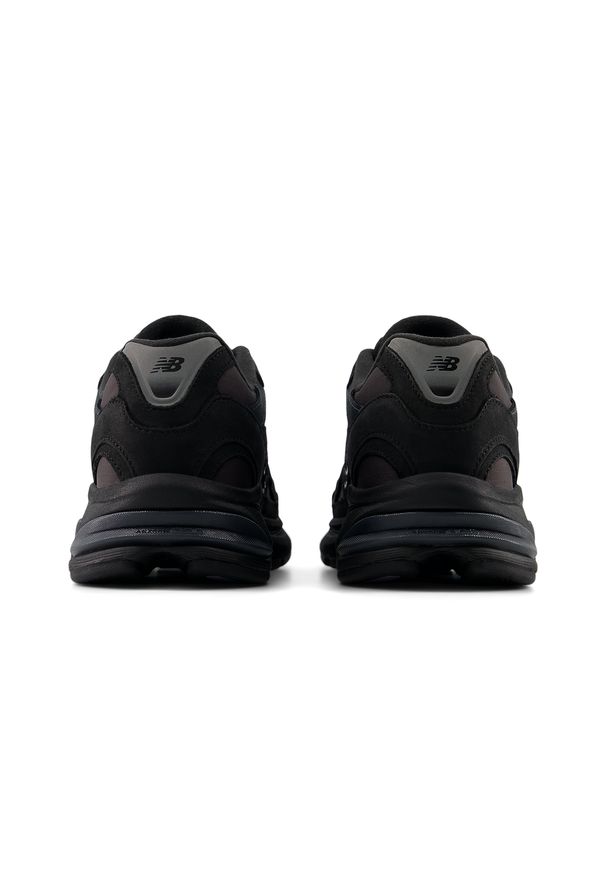 Buty unisex New Balance ABZORB U20109UZ – czarne. Kolor: czarny. Materiał: guma, zamsz. Szerokość cholewki: normalna. Sezon: lato. Sport: bieganie