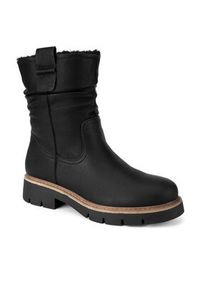 Clara Barson Botki CEO-WS6329-02 Czarny. Kolor: czarny. Materiał: syntetyk, materiał