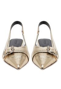 Badura Baleriny HIBISCUS-LT593-911 Złoty. Kolor: złoty. Materiał: skóra #6