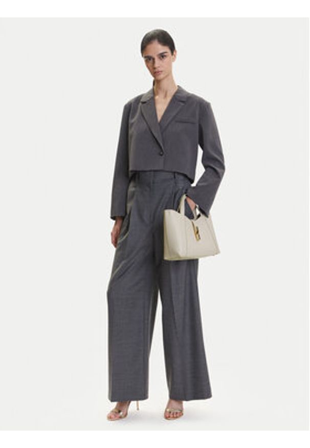 Furla Torebka Goccia S WB01789 BX3353 KH PNN00 Écru. Materiał: skórzane