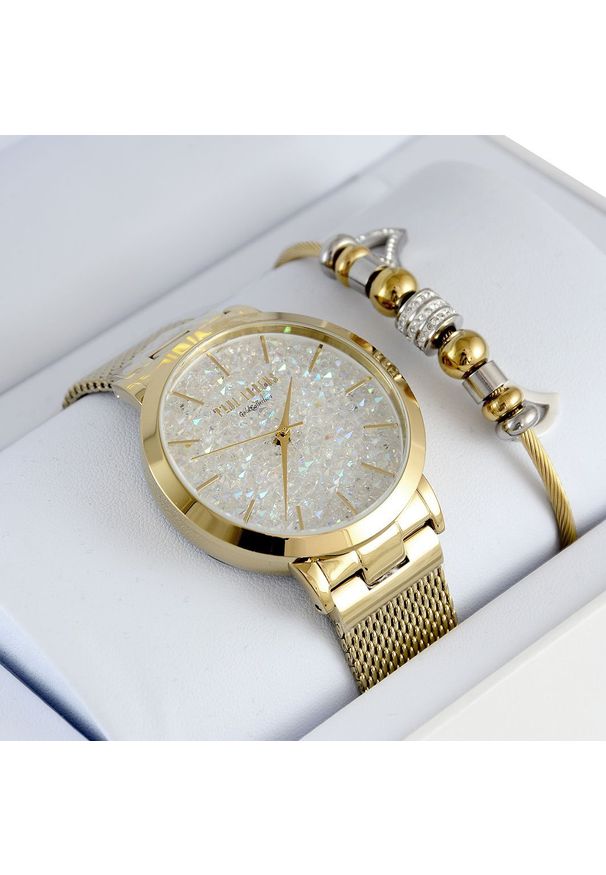 Zegarek Paul Lorens Zestaw damski zegarek damski Paul Lorens-BELLICA + bransoletka Daniel Klein