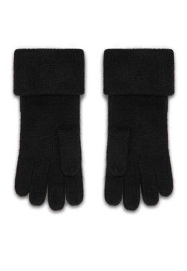 Coach Rękawiczki CCM98 Czarny. Kolor: czarny. Materiał: wełna