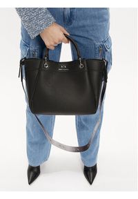 Armani Exchange Torebka 942911 CC783 00020 Czarny. Kolor: czarny. Materiał: skórzane
