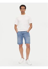 JOOP! Szorty jeansowe 30043024 Niebieski Modern Fit. Kolor: niebieski. Materiał: bawełna