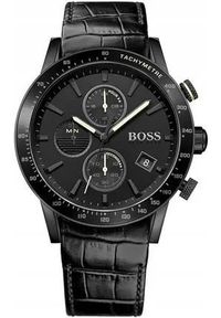 HUGO BOSS - Zegarek Hugo Boss Zegarek Męski Hugo Boss Rafale 1513389 Black (44 mm) #1