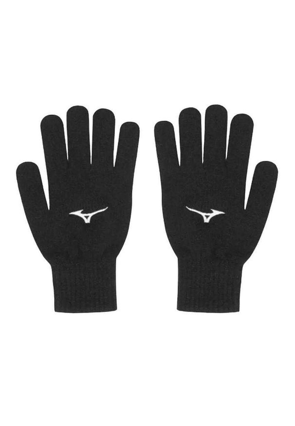 Mizuno - Rękawiczki Unisex Dla Dorosłych Promo. Kolor: czarny. Sport: turystyka piesza