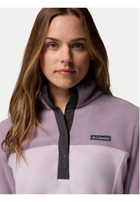 columbia - Columbia Polar Benton Springs™ 2085651 Fioletowy Regular Fit. Kolor: fioletowy. Materiał: syntetyk