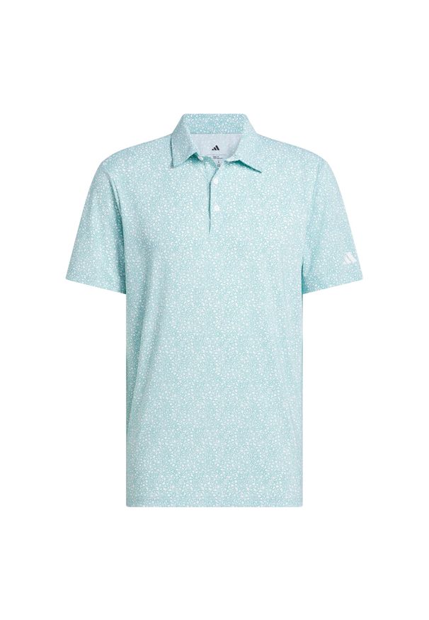 Adidas - Koszulka polo z krótkim rękawem adidas ULT BNKR. Typ kołnierza: polo. Kolor: niebieski. Długość rękawa: krótki rękaw. Długość: krótkie. Styl: sportowy