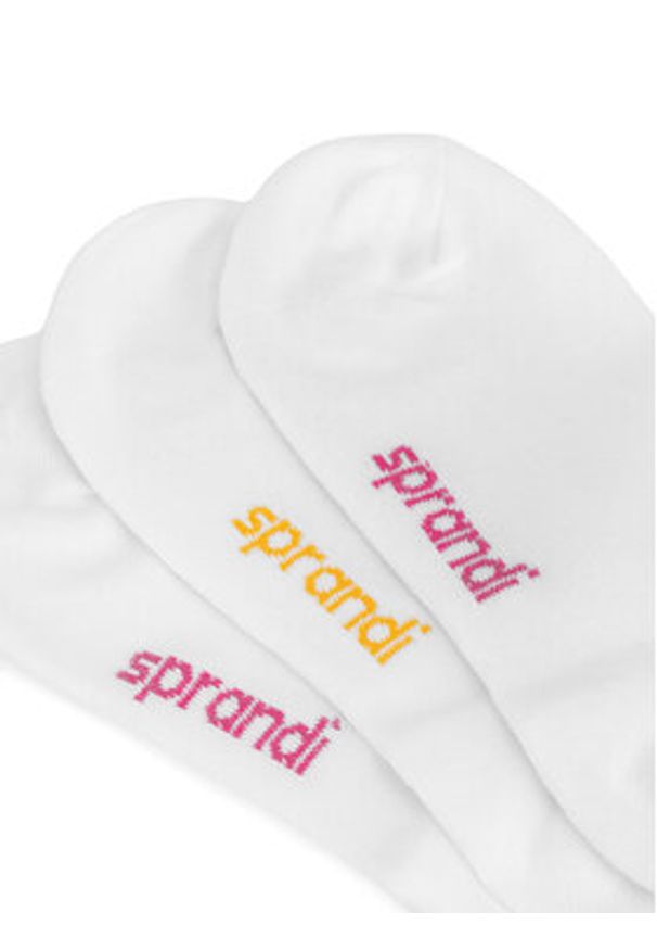 Sprandi Zestaw 3 par niskich skarpet unisex 0UB-003-AW24 (3-PACK) Żółty. Kolor: żółty. Materiał: bawełna