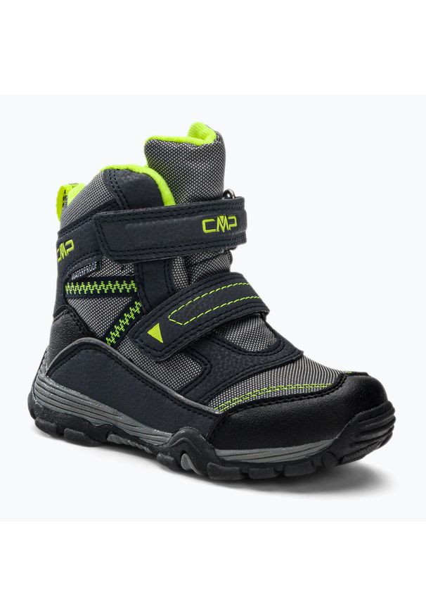 Śniegowce dziecięce CMP Pyry Snowboots. Kolor: szary. Sport: turystyka piesza