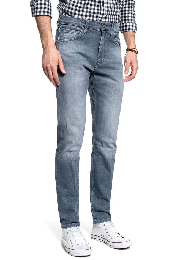 Lee - SPODNIE MĘSKIE LEE AUSTIN VISUAL SHARK L733NKUQ 112119937