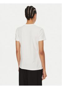 Fracomina T-Shirt FR24WT3004J40108 Biały Regular Fit. Kolor: biały. Materiał: bawełna #4