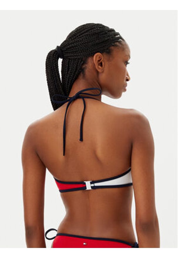 TOMMY HILFIGER - Tommy Hilfiger Góra od bikini UW0UW05816 Czerwony. Kolor: czerwony. Materiał: syntetyk