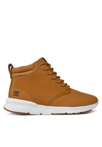 Trzewiki DC Shoes. Kolor: brązowy