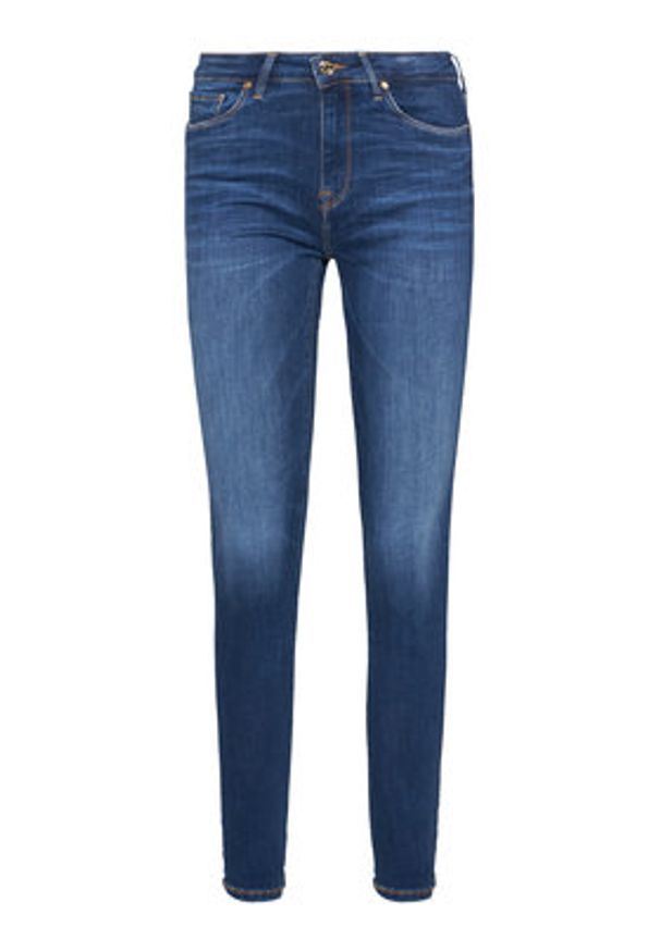 TOMMY HILFIGER - Tommy Hilfiger Jeansy Slim Fit Heritage Como WW0WW11860 Granatowy Slim Fit. Kolor: niebieski
