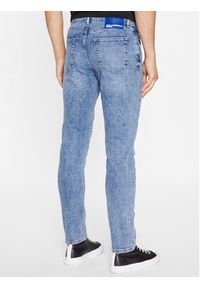 Karl Lagerfeld Jeans Jeansy 235D1103 Niebieski Slim Fit. Kolor: niebieski