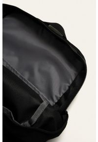 Reebok - Plecak. Kolor: czarny. Wzór: paski #4