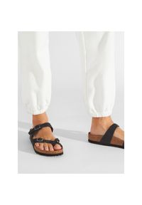 Japonki Birkenstock. Kolor: czarny #1