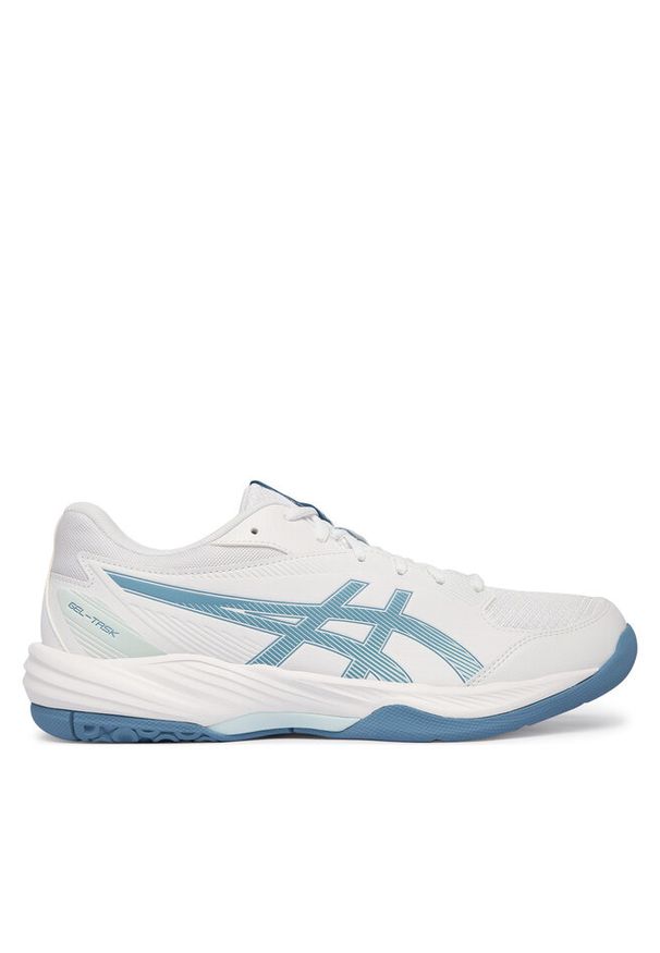 Buty halowe Asics. Kolor: biały