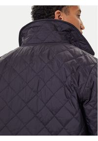 Barbour Kurtka przejściowa MQU0001NY91 Granatowy Regular Fit. Kolor: niebieski. Materiał: syntetyk