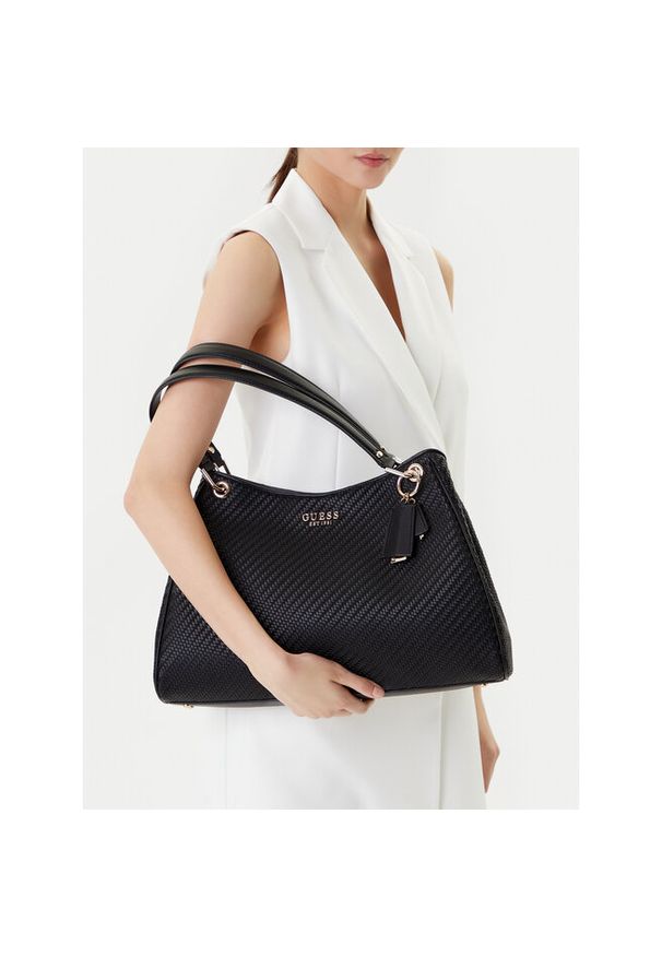 Torebka Guess. Kolor: czarny