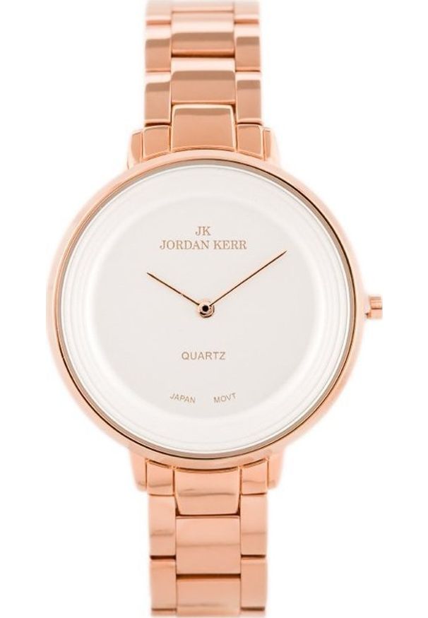 NoName - Zegarek ZEGAREK DAMSKI JORDAN KERR - I110L (zj915c) - antyalergiczny