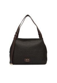 Armani Exchange Torebka XW002603 AF22683 M6219 Brązowy. Kolor: brązowy. Materiał: skórzane #4