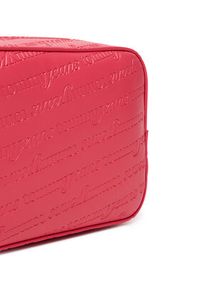 Tommy Jeans Torebka Tjw Must Aop Camera Bag AW0AW17865 Bordowy. Kolor: czerwony. Materiał: skórzane #6