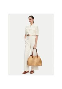 Torebka Guess. Kolor: brązowy #1