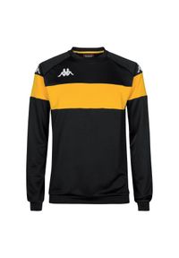 Bluza Kappa Dido. Kolor: czarny, wielokolorowy, żółty. Sport: fitness