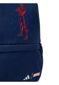 Adidas - adidas Plecak MARVEL SPIDER-MAN KA9884 Granatowy. Kolor: niebieski. Materiał: materiał. Wzór: motyw z bajki #4