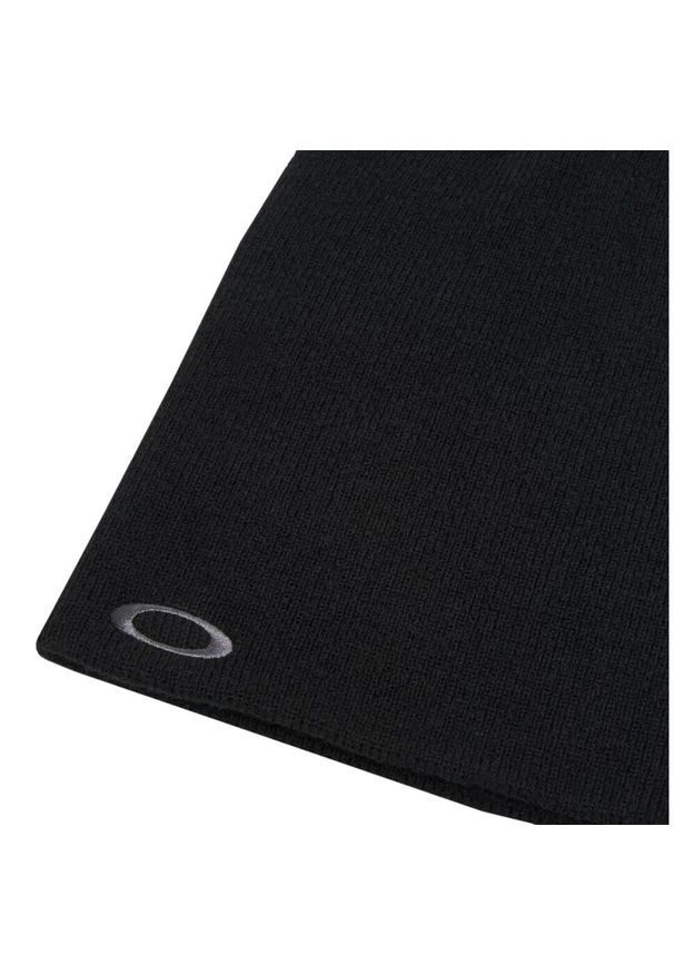 Czapka Zimowa męska Oakley Fine Knit Beanie. Kolor: czarny. Sezon: zima