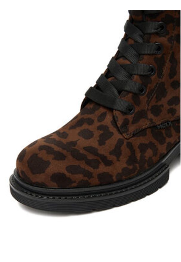 MEXX Trzewiki CEO-MI001710453W Brązowy. Kolor: brązowy. Materiał: materiał