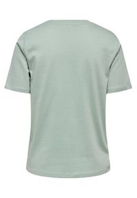 only - ONLY T-Shirt Freja 15367970 Zielony Regular Fit. Kolor: zielony. Materiał: bawełna #4